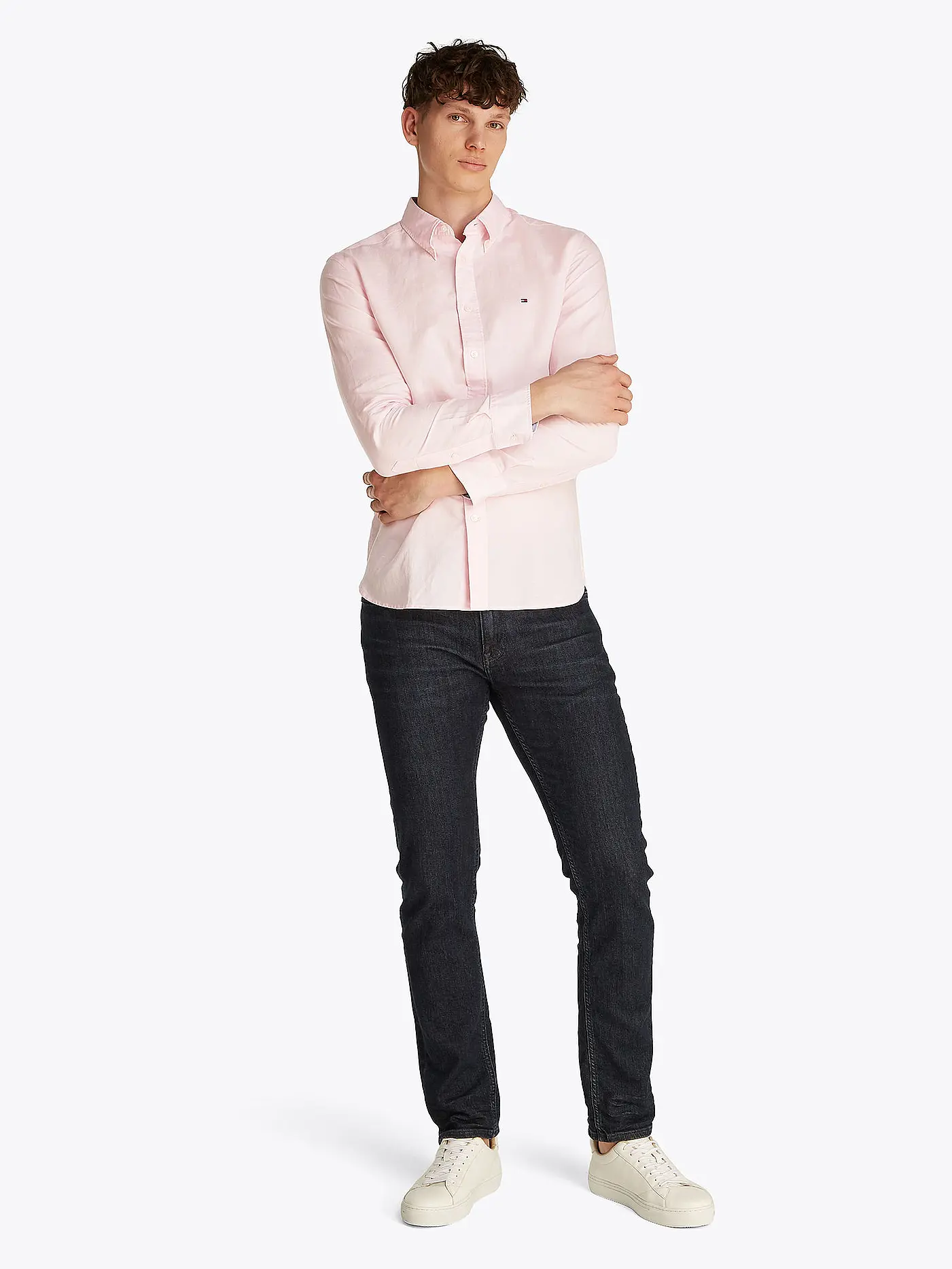 TOMMY HILFIGER | Hemd | rosa